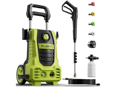 #ad Flawnt BH 793 Electric Pressure Washer 26 FT Hose $170.95