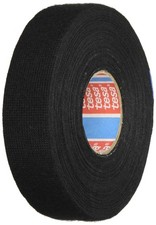 Tesa PET 51608 - Nastro in tessuto-non tessuto/cotone, copri-fili, isolante, 25 