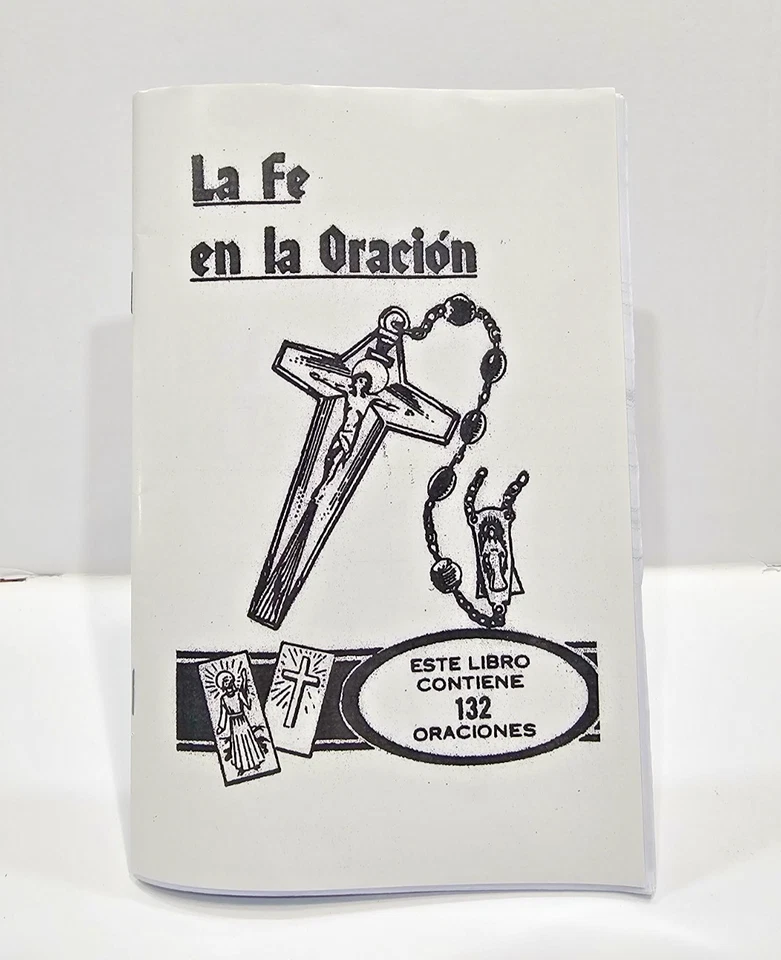 LIBRO LA FE EN LA ORACION / BOOK FAITH IN PRAYER INCLUYE ESTAMPITA - Image 2 of 4