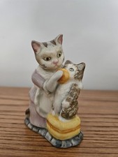 BEATRIX POTTER'S - Tabitha Twitchit and Miss Moppet, 1976 Beswick England