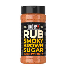 Weber Smoky Brown Sugar Dry Rub, 12 oz