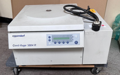 Eppendorf 5804R Refrigerated Centrifuge 120V, 5804T 0032932