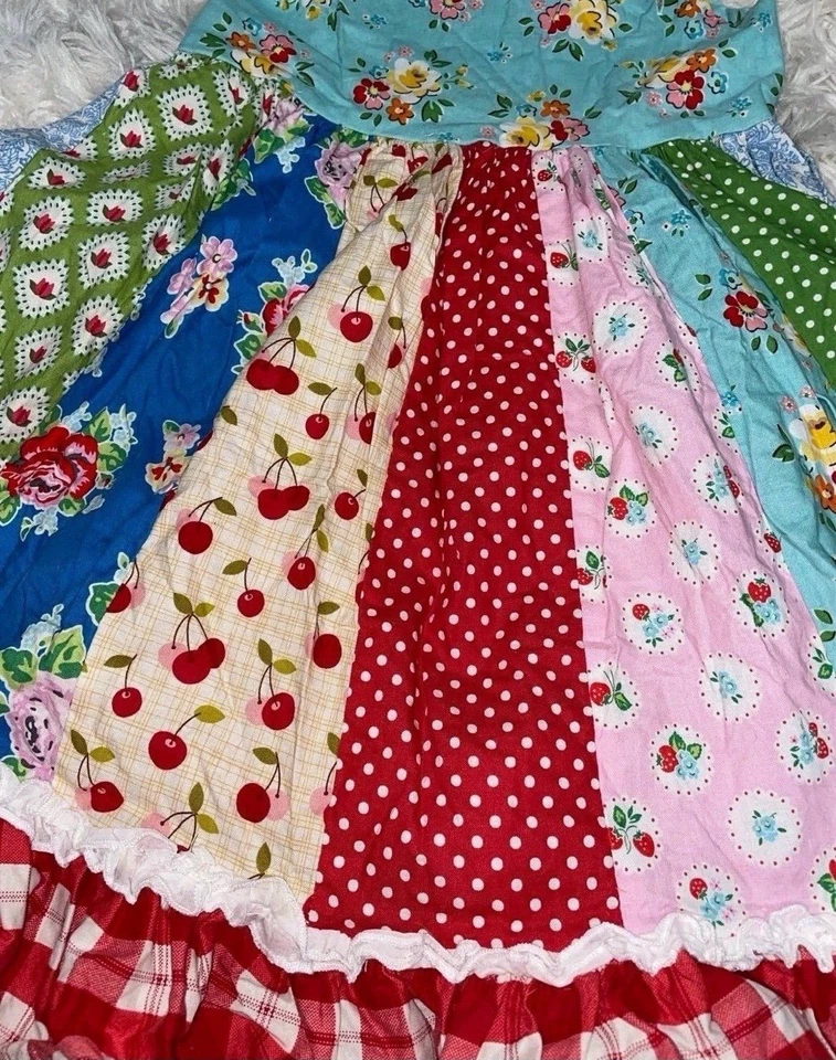 Vestido Persnickety Multi Estampado Talla 8 Años Foto 3 de 3