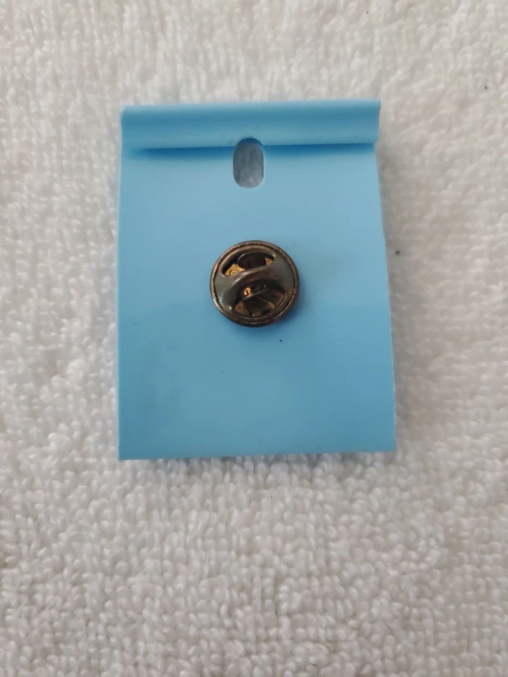 *Vintage NBA Houston Rockets logo pin from 1985 - Image 2 of 2