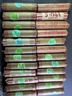 24 Rolls Of 1951S Wheat Cents, Circulated (1200 Coins Total) Free Shipping