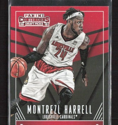 2015 Panini Contenders Draft #30 Montrezl Harrell School Colors Louisville (H)