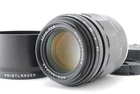 [Mint w/Hood] Voigtlander APO-SKOPAR 90mm f/2.8 VM Black for Leica M Lens #2055