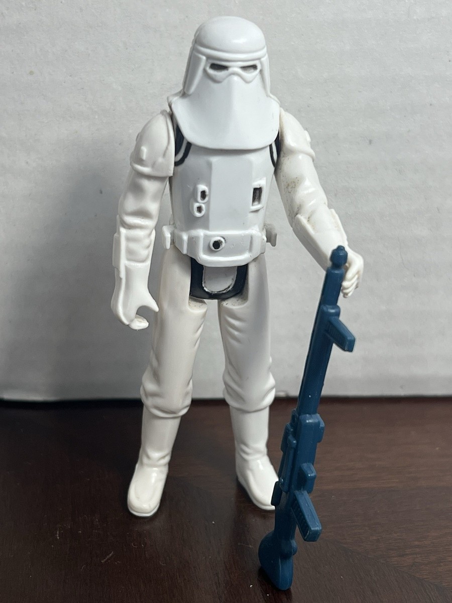 VINTAGE KENNER STAR WARS 1980 HOTH STORMTROOPER SNOW TROOPER HONG