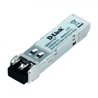 D-Link 1000BaseSX Industrial SFP Transceiver