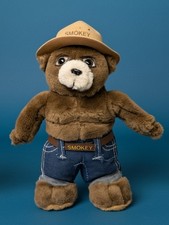 Smokey the Bear US Forest Service Fire International Bon Ton Toys Inc. Plush