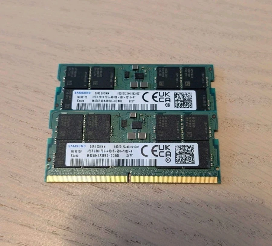 Preços baixos em Computador Samsung SO-DIMM de Memória (RAM) 32 Gb