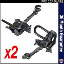 Front Door Check Ass Hinge Stopper Strap Arm X2 50512115 fits ALFA ROMEO GT 147