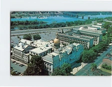 Postcard State Capitol Trenton USA