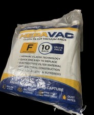  3 10 Packs KIRBY Veva Vacuum Bags Style F HEPAVAC Filter Hepa Vac 30 Total 
