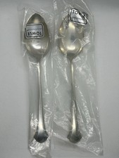 Lot of 2 Chippendale by Towle Sterling Silver Flatware Oval Place Spoons Sealed