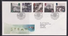 Great Britain  1994 The Age of Steam FDC #323b Edinburgh to Welshpool Vic