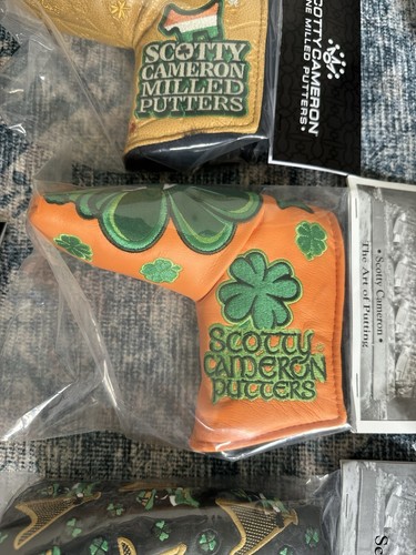 Scotty Cameron - 2022 St. Patrick’s Day Headcover