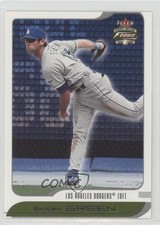 2002 Fleer Focus Jersey Edition Shawn Green #89 0t2