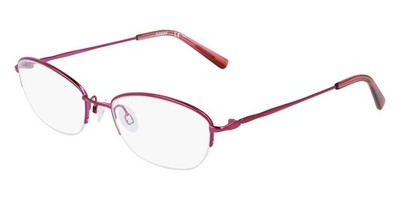 Flexon Brille FLEXON W3041 N wine 52/18/135 Damen