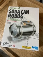 Green Science Soda Can Robug Kids Labs Science Kit No. 3646
