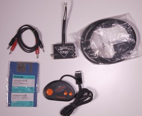 BOXED Panasonic FS-A1WX MSX2+ Computer, RGB SCART Cable, Manual, Controller~USA