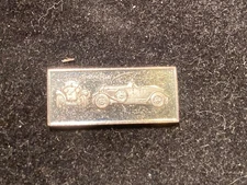 HISPANO-SUIZA Franklin Mint Mini Ingot 925 Silver Classic Car Museum 2.8 Gram