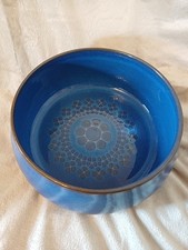 Denby Handcrafted  Bowl. MIDNIGHT