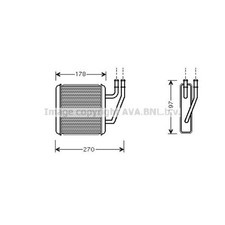 Wärmetauscher Innenraumheizung für VW Sharan 7M8 7M9 7M6 Galaxy WGR 7V8 7V9