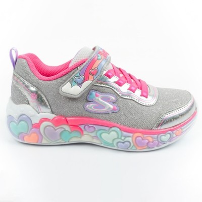 Skechers S Lights LED Mädchen Sneaker Freizeitschuhe Turnschuhe Sportschuhe