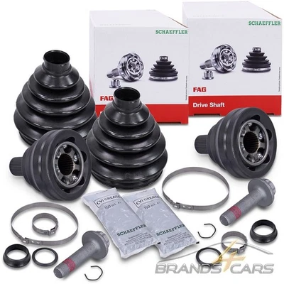 FAG 2x GELENKSATZ ANTRIEBSWELLE RADSEITIG FÜR AUDI A3 Q3 TT VW GOLF 5 6 PASSAT - Bild 1 von 4