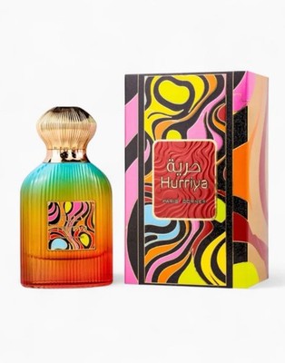 Paris Corner Hurrìya EDP Unisex 100ml | Blumenduft Fruchtig Arabisch
