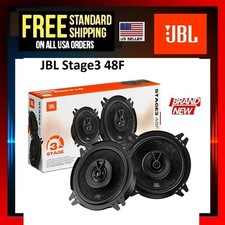JBL Stage3 Gen2 48F 4" Coaxial Car Speakers 400W Peak Car Audio Upgrade