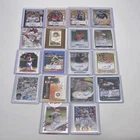 Baseball Card Autograph Auto Lot 18 Cards