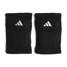 Adidas Volleyball Knee Pads Large Black White 21Cm Sleeve Seamless Design