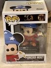 Funko Pop with Protector Disney: Archives- Sorcerer Mickey