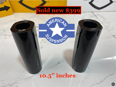 American Suspension Raked Harley Touring 10.5