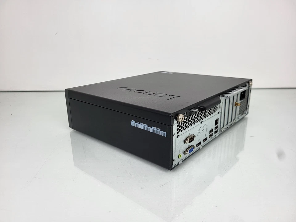 Lenovo ThinkCentre M920S SFF Desktop PC i7-8700 3.2GHz 16GB 512GB Windows 11 Pro - Image 3 of 4