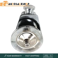 SBC BBC Chrome Power Steering Pump w/ Single Groove Pulley For GM Chevy Buick