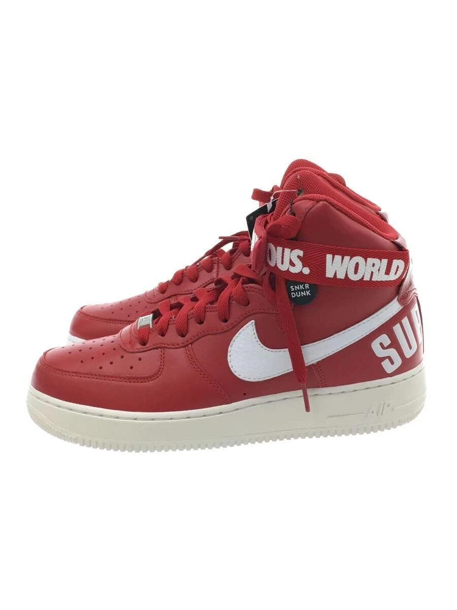 NIKE 698696 610 AIR FORCE 1 HIGH SUPREME SP boîte oui 27 cm