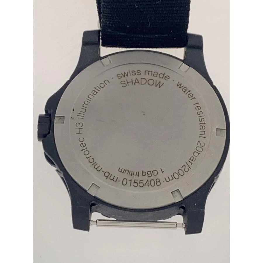 traser traser Quartz Watch Black H3 P6600 Authentic Men H:2.13” W:1.89” 4058 - Image 3 of 4