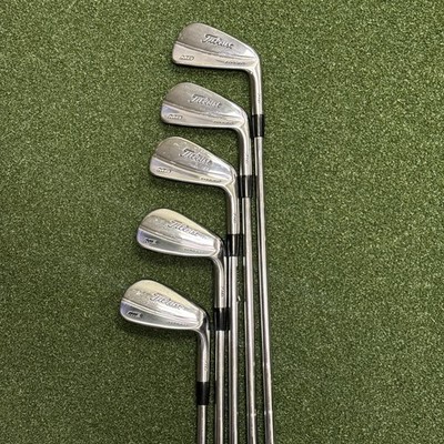 LOOK!! TITLEIST 716 MB BLADES FORGED IRON SET 4-9 DYNAMIC GOLD