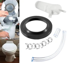 For Thetford Style II Style Lite 34122 RV Toilet Vacuum Breaker Kit Toilet Parts