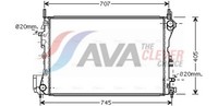 MotorküHler WasserküHler AVA Clever Choice OLA2395 FüR Vectra Opel Caravan Z02