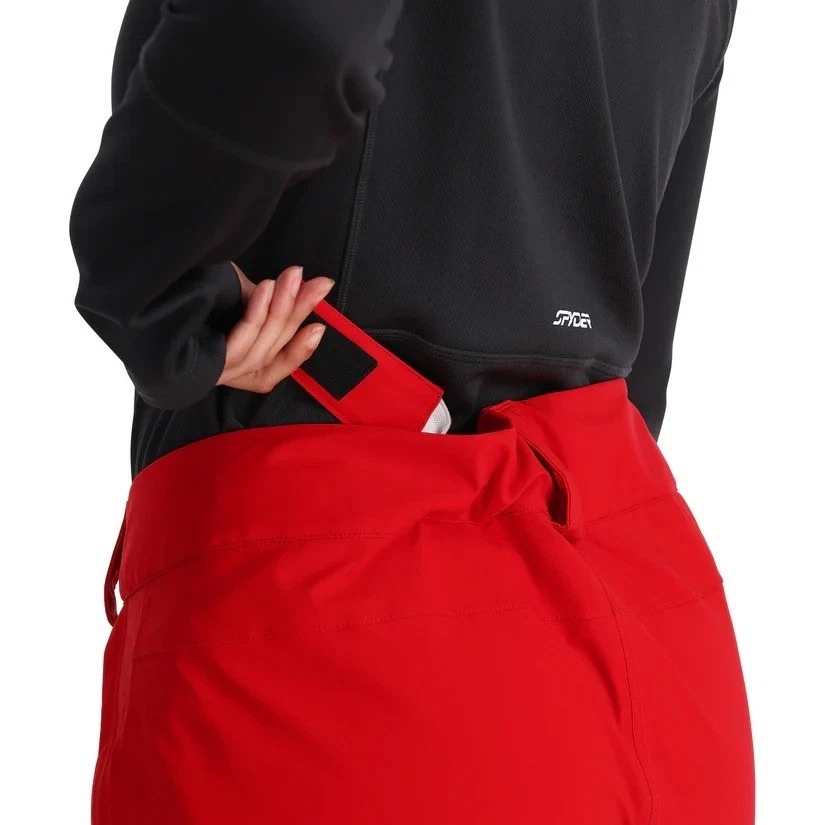 Новый с Ярлыками SPYDER GORE-TEX телефон подкладка брюки S красный GTX снег брюки эластичной новый - Изображение 3 из 4