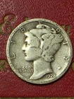 "BUY IT NOW"   Early  1928 P Mercury SILVER Dime   Good (G) Cond    "BUY IT NOW"