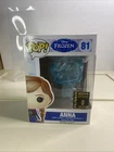 Funko Pop! Vinyl: Disney - Anna - (Blue , Translucent) - San Diego Comic Con...