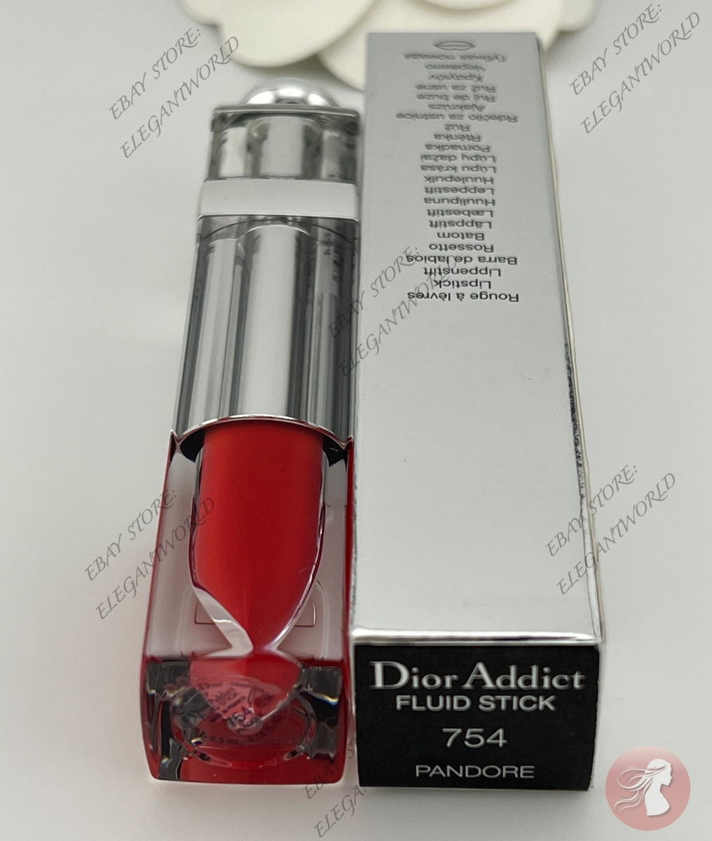 Christian Dior Addict Fluid Stick Lipstick Lip Gloss CD 754