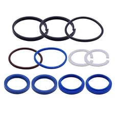 Steering Cylinder Seal kit, Hydraulic Seal Kit Replacement for Case 570LXT 57...
