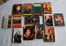 Lot of 13 Cassette Singles Various Artistes - See Discription