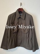 Issey Miyake 90s Short Jacket Medium Size Vintage Condition A EK AFB